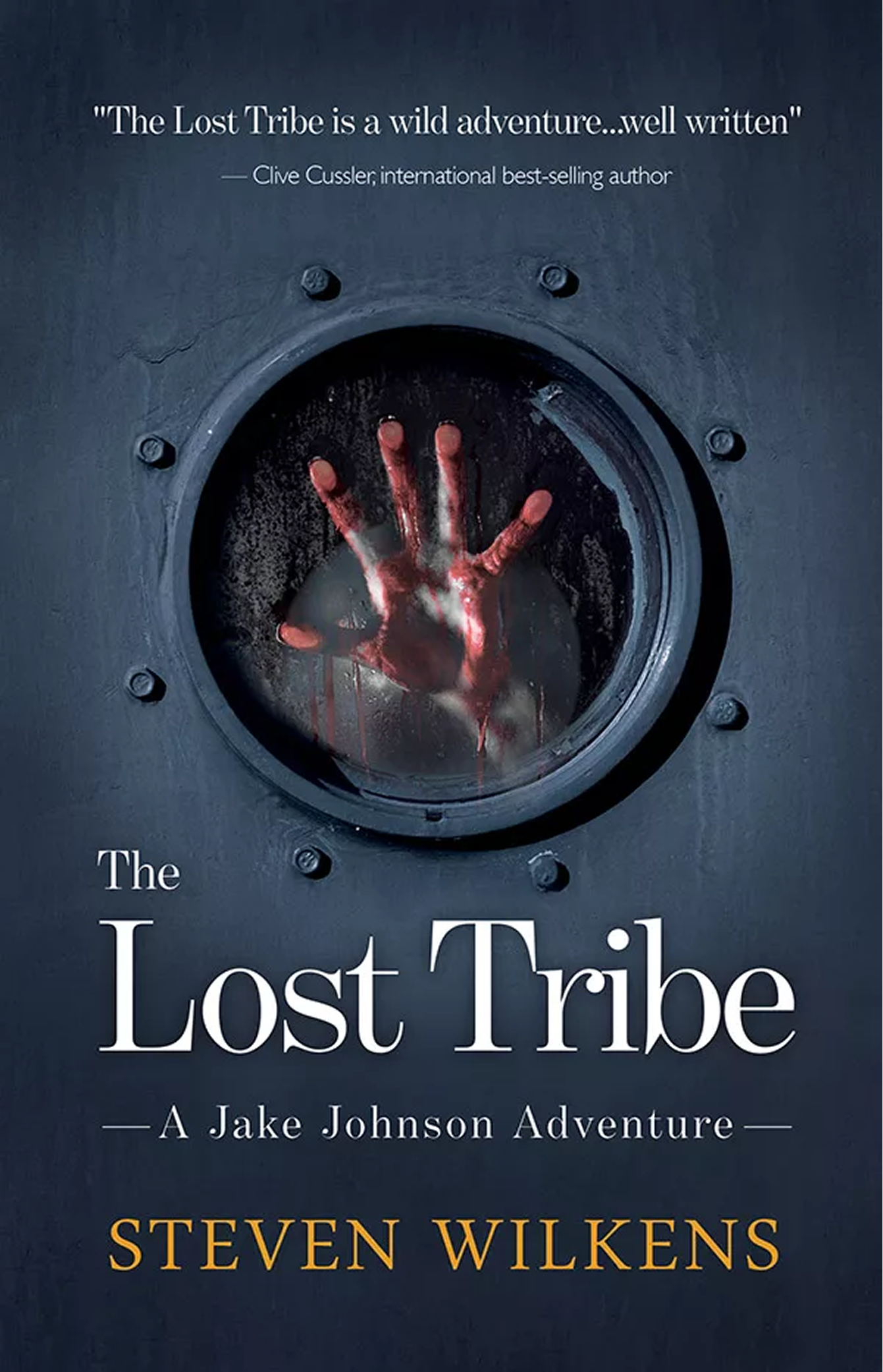 The Lost Tribe Book Cover